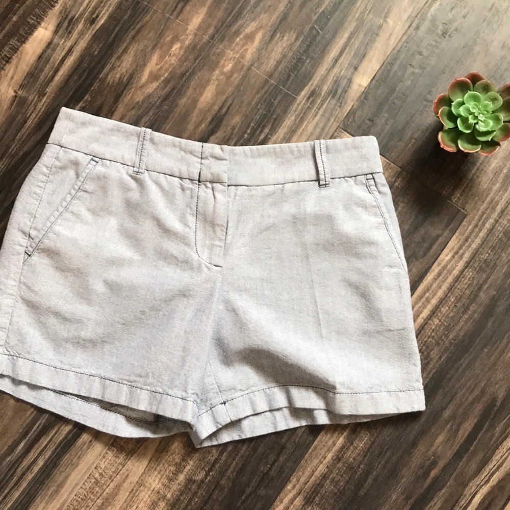 🎀 J crew blue shorts